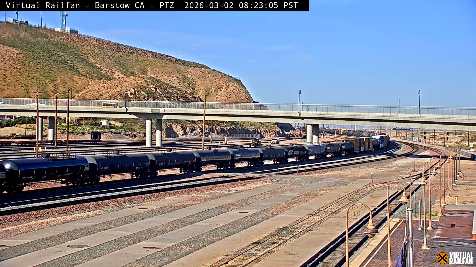 Barstow City & Train Station Live Cam - Barstow, San Bernardino, California, USA