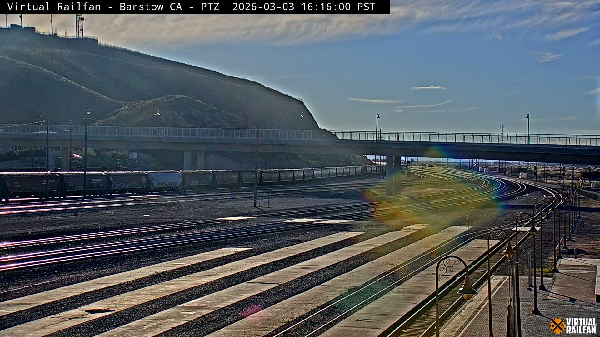 Barstow City & Train Station Live Cam - Barstow, San Bernardino, California, USA