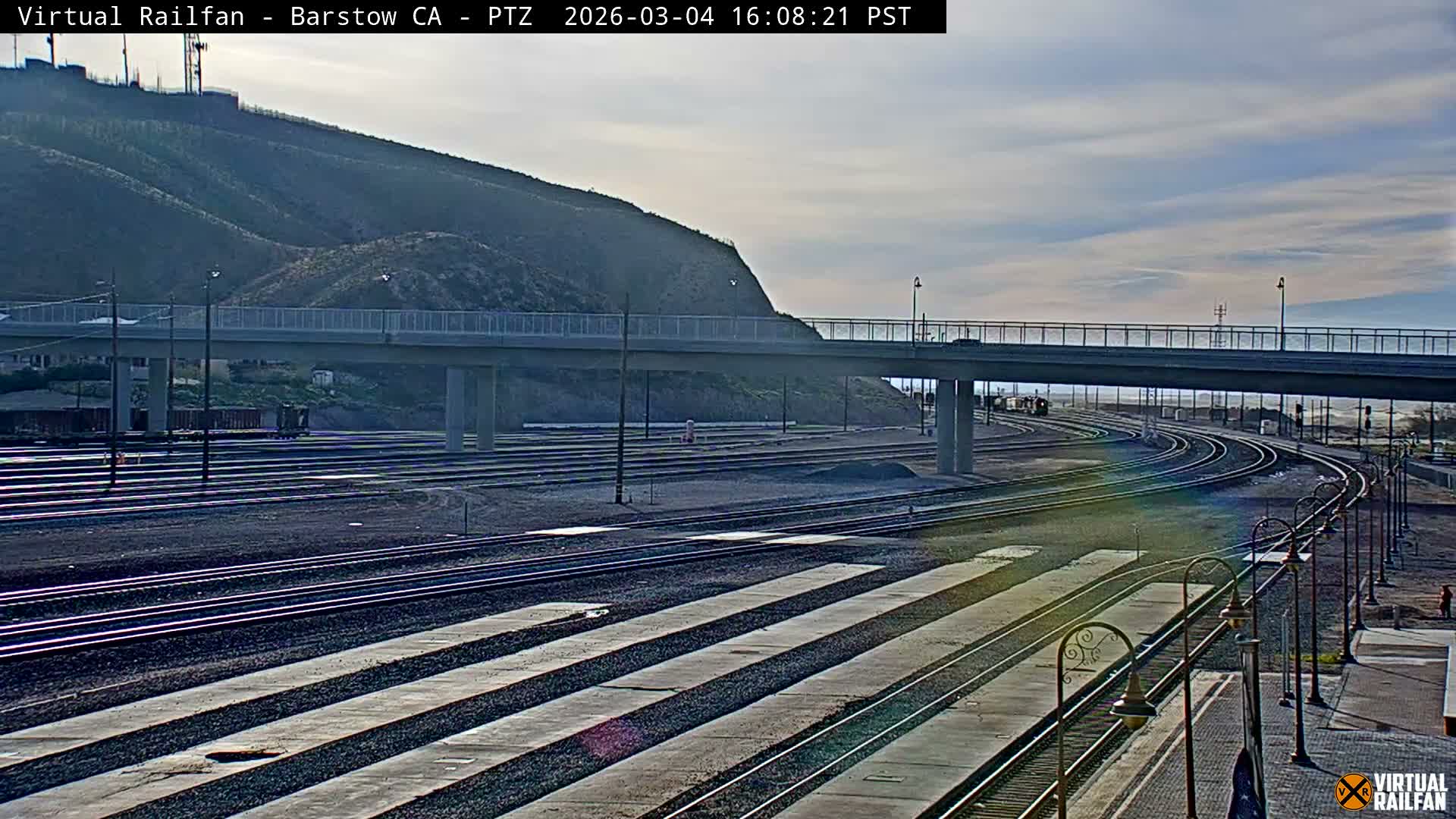 Barstow City & Train Station Live Cam - Barstow, San Bernardino, California, USA