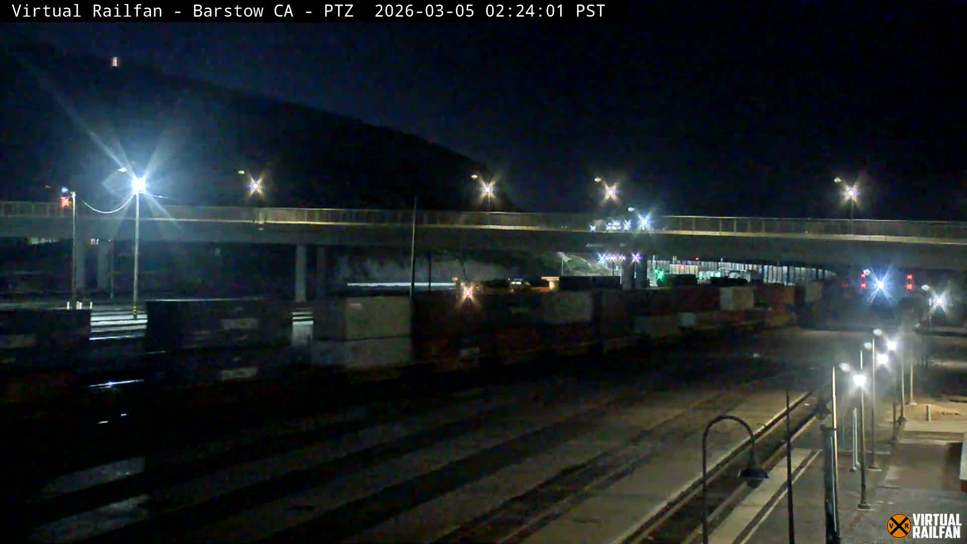 Barstow City & Train Station Live Cam - Barstow, San Bernardino, California, USA