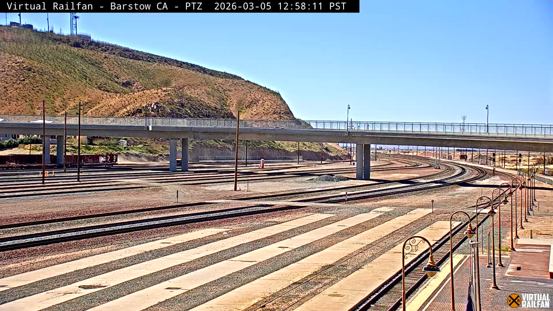 Barstow City & Train Station Live Cam - Barstow, San Bernardino, California, USA