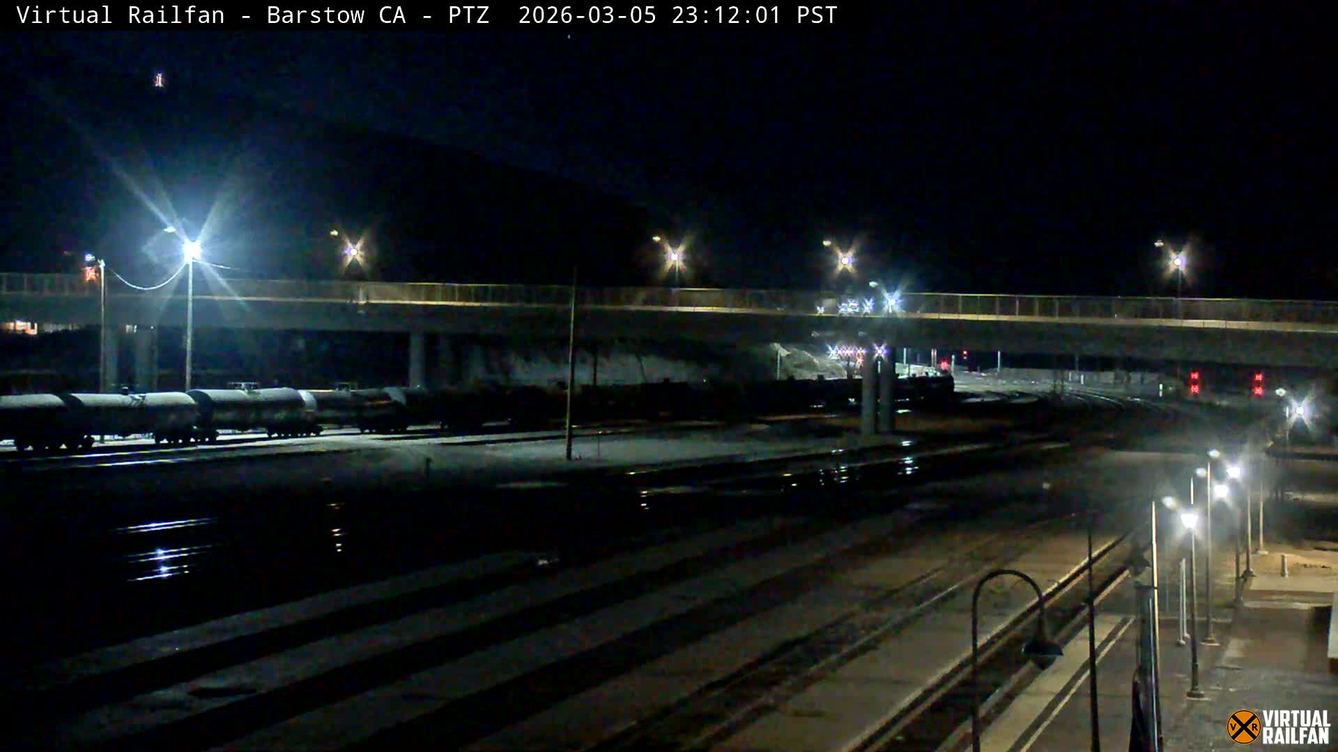 Barstow City & Train Station Live Cam - Barstow, San Bernardino, California, USA