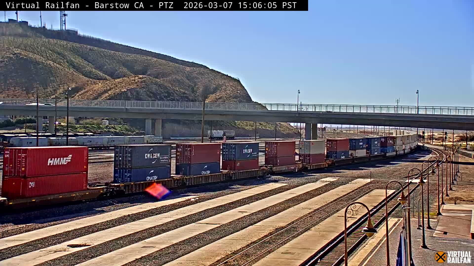 Barstow City & Train Station Live Cam - Barstow, San Bernardino, California, USA