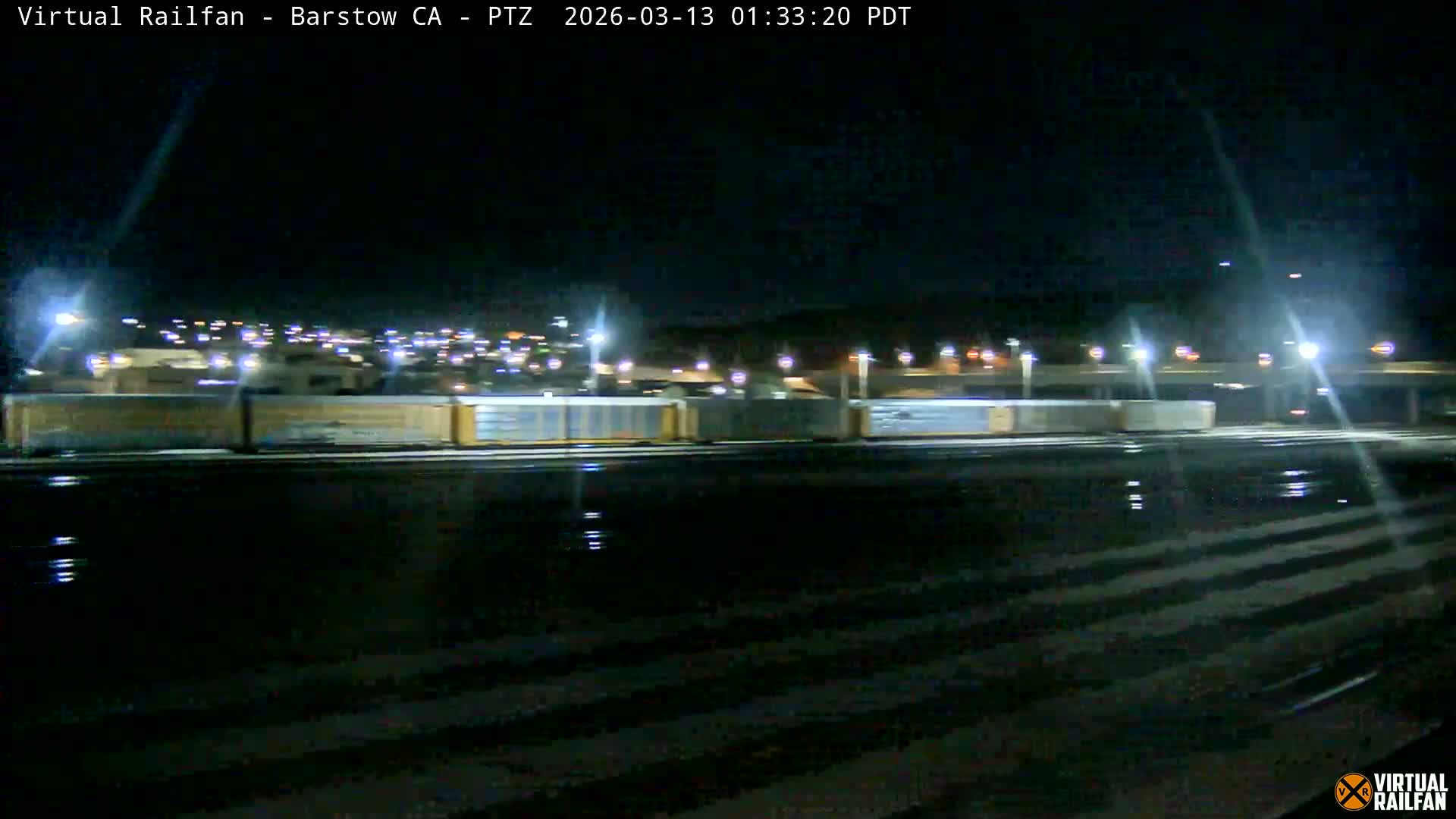 Barstow City & Train Station Live Cam - Barstow, San Bernardino, California, USA