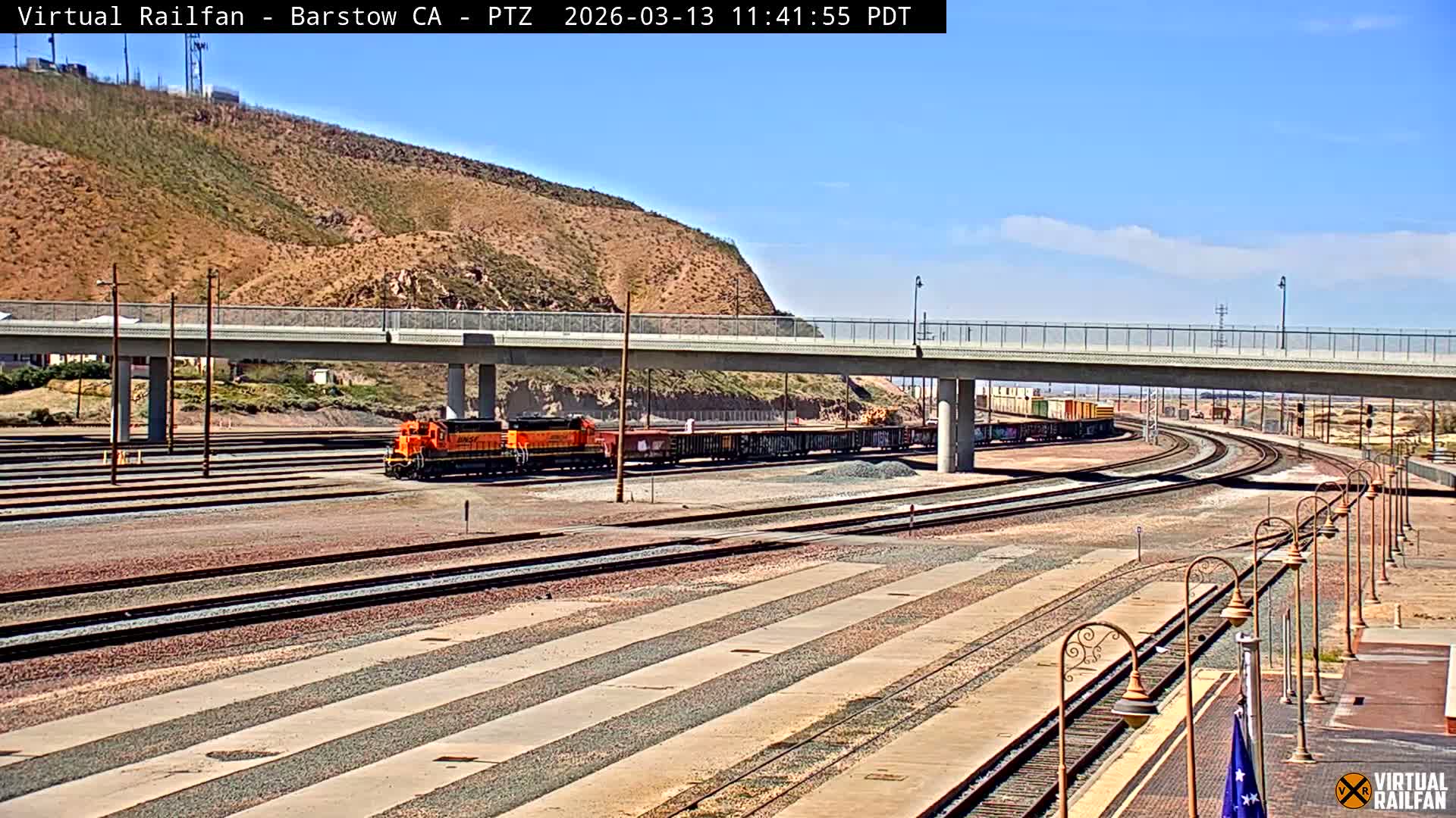 Barstow City & Train Station Live Cam - Barstow, San Bernardino, California, USA