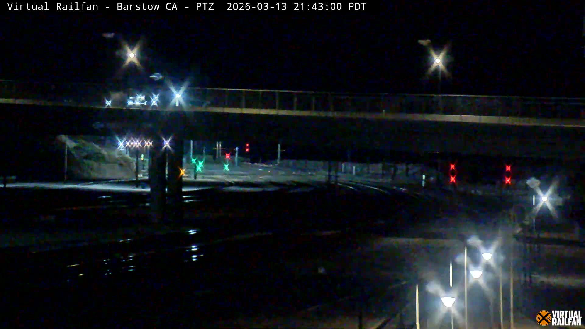Barstow City & Train Station Live Cam - Barstow, San Bernardino, California, USA