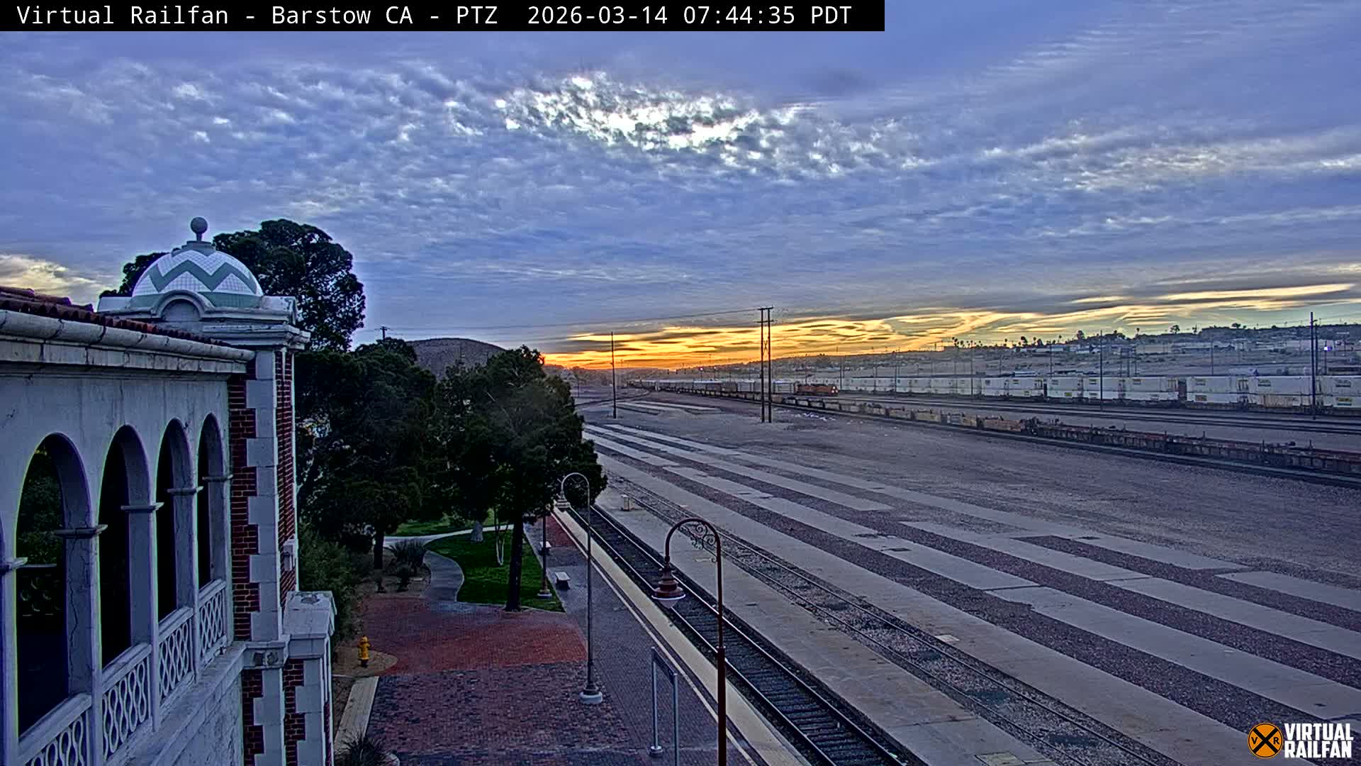 Barstow City & Train Station Live Cam - Barstow, San Bernardino, California, USA