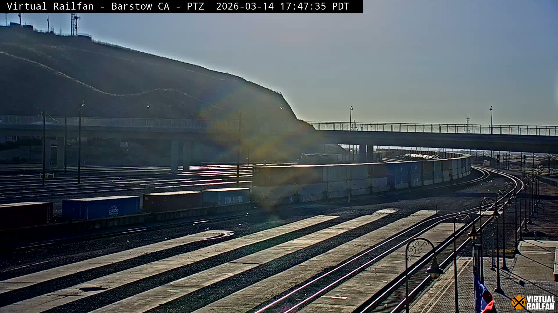 Barstow City & Train Station Live Cam - Barstow, San Bernardino, California, USA