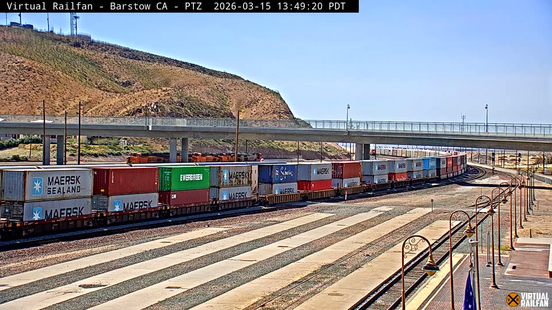 Barstow City & Train Station Live Cam - Barstow, San Bernardino, California, USA