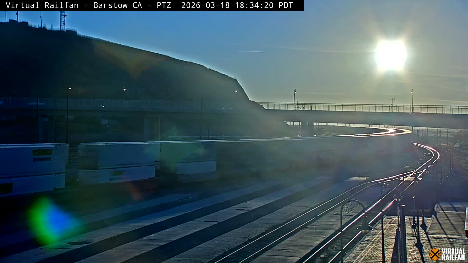 Barstow City & Train Station Live Cam - Barstow, San Bernardino, California, USA
