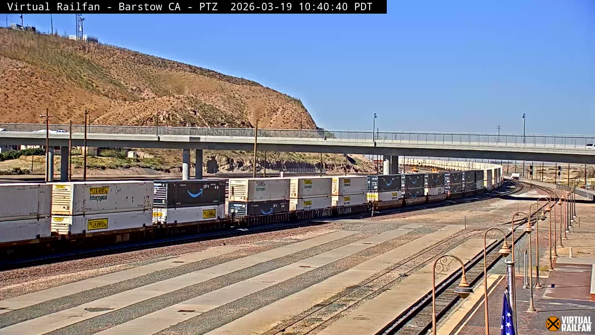 Barstow City & Train Station Live Cam - Barstow, San Bernardino, California, USA