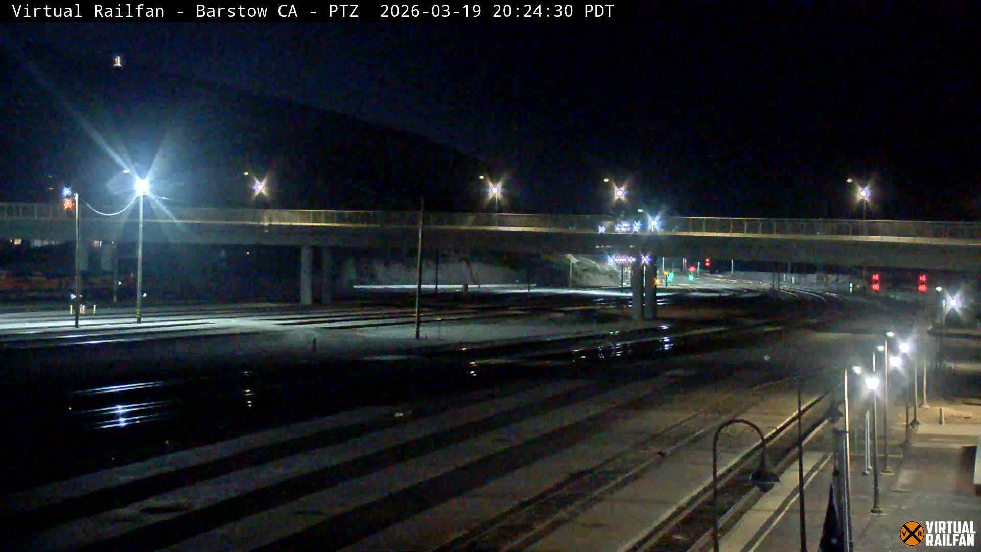 Barstow City & Train Station Live Cam - Barstow, San Bernardino, California, USA