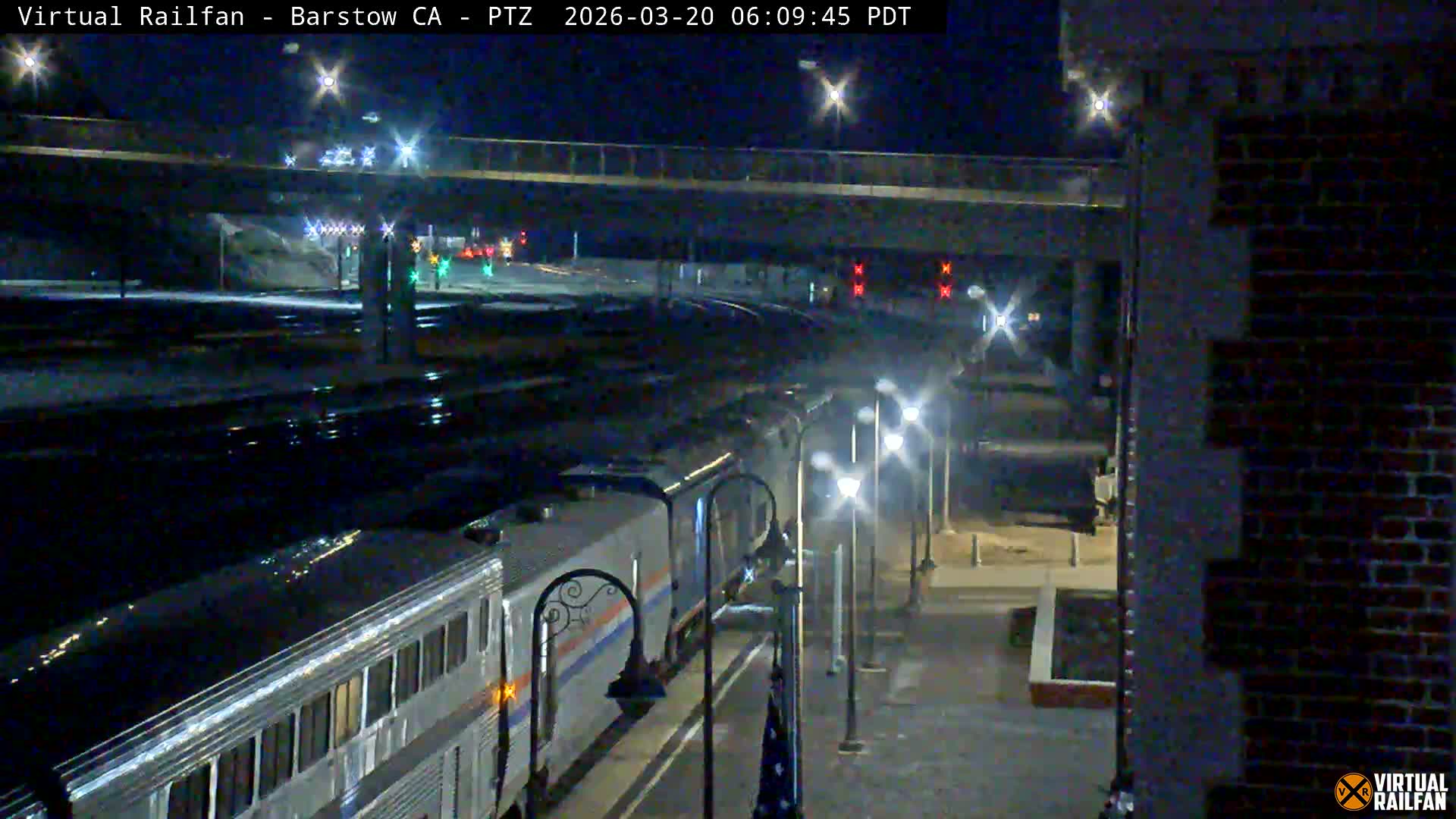 Barstow City & Train Station Live Cam - Barstow, San Bernardino, California, USA