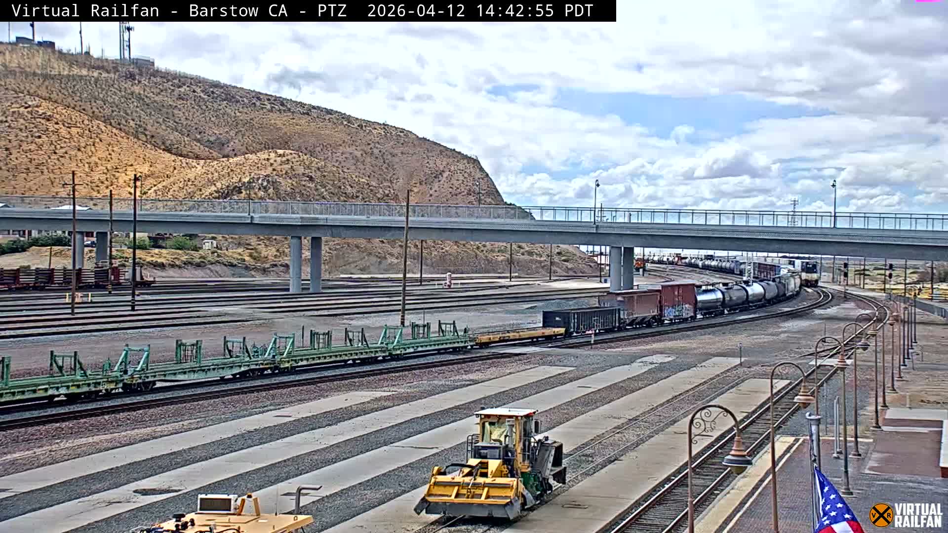Barstow City & Train Station Live Cam - Barstow, San Bernardino, California, USA