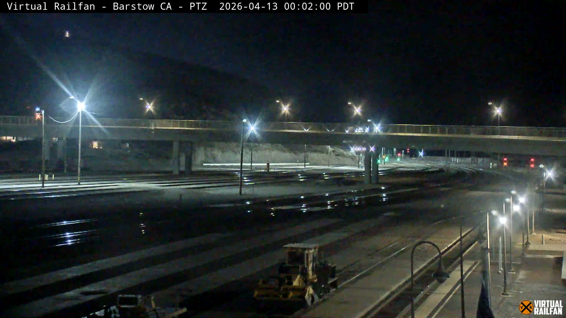 Barstow City & Train Station Live Cam - Barstow, San Bernardino, California, USA