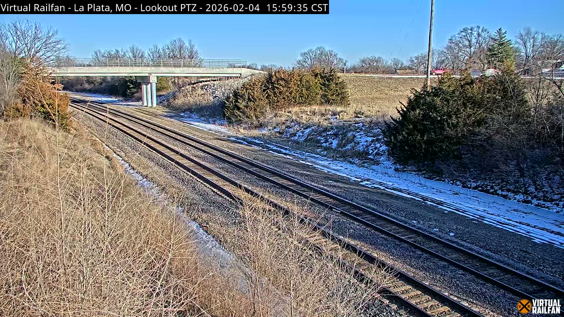 La Plata Railway Station Live Cam - La Plata, Macon, Missouri, USA