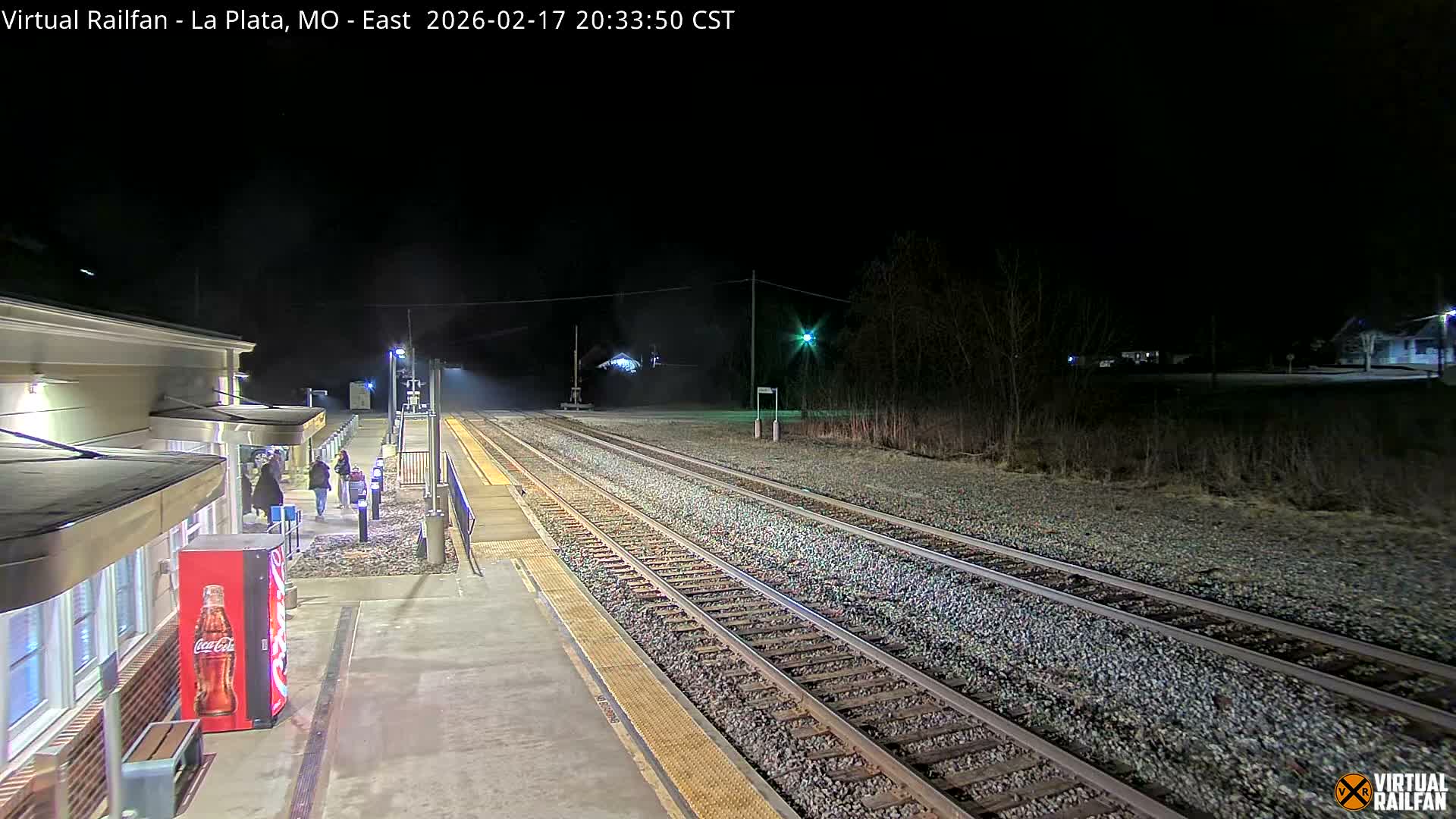 La Plata Railway Station Live Cam - La Plata, Macon, Missouri, USA