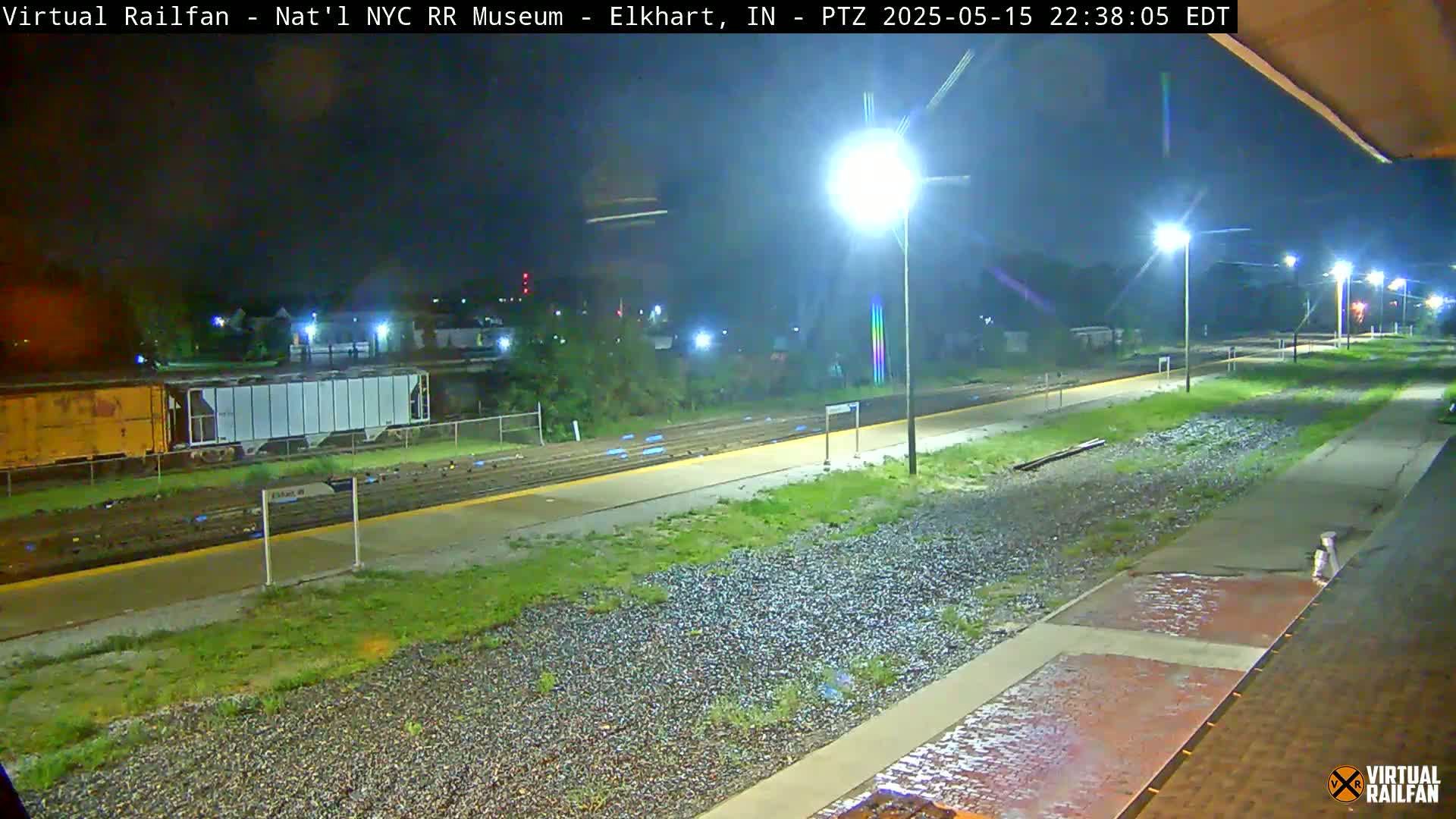 Elkhart Railway Station Live Cam - Elkhart, Elkhart County,Indiana, USA