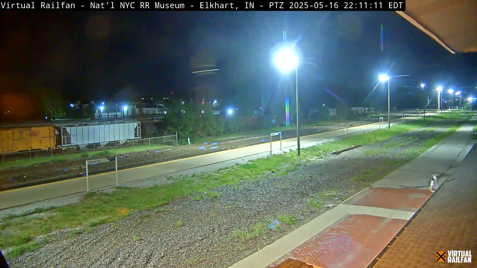 Elkhart Railway Station Live Cam - Elkhart, Elkhart County,Indiana, USA