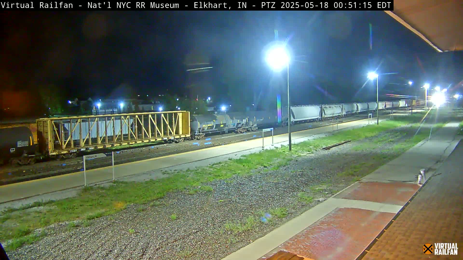 Elkhart Railway Station Live Cam - Elkhart, Elkhart County,Indiana, USA
