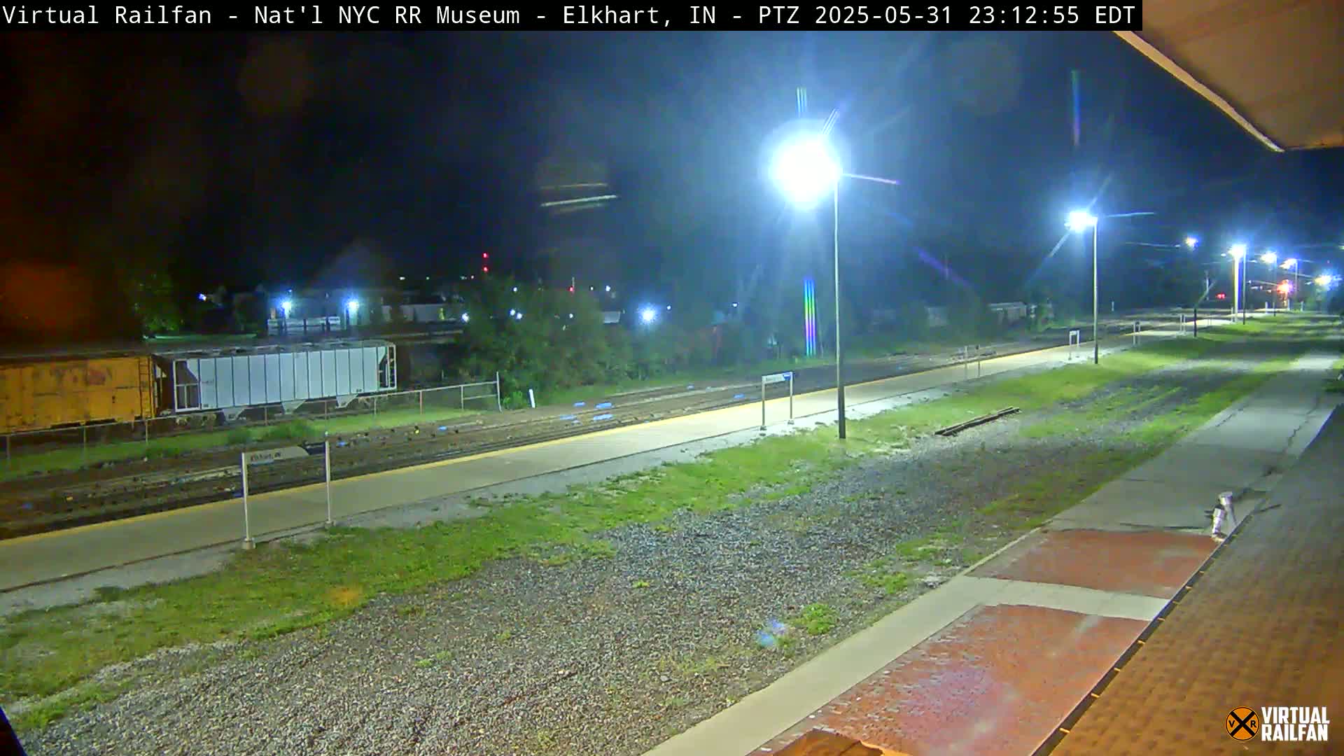Elkhart Railway Station Live Cam - Elkhart, Elkhart County,Indiana, USA