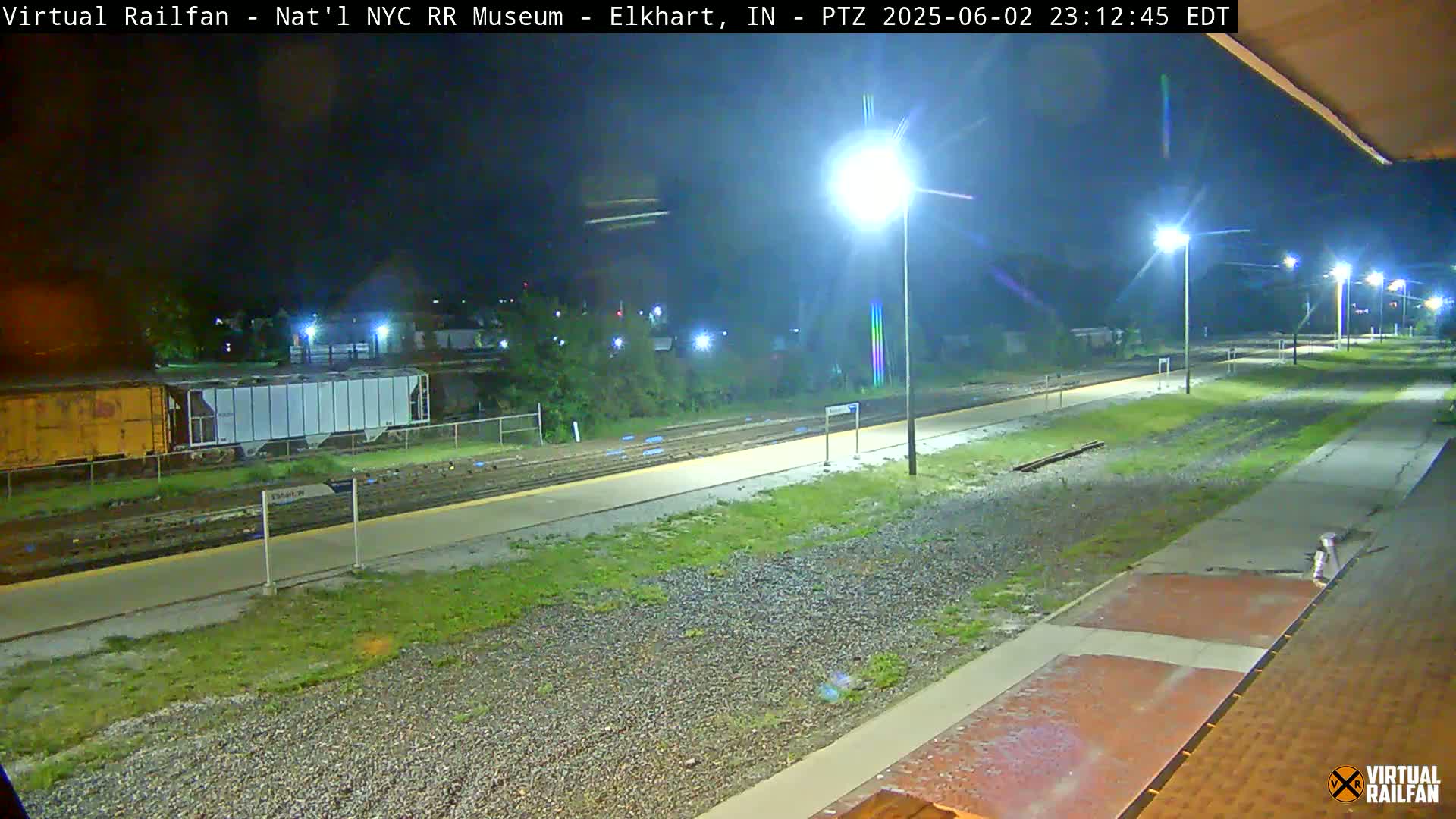 Elkhart Railway Station Live Cam - Elkhart, Elkhart County,Indiana, USA