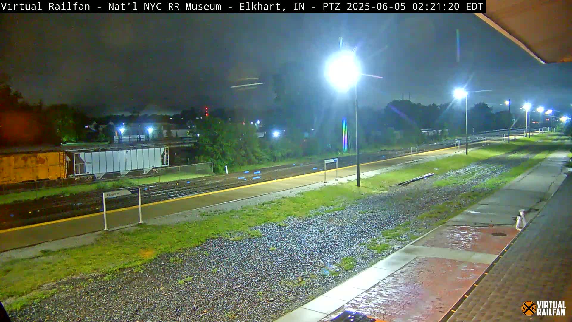 Elkhart Railway Station Live Cam - Elkhart, Elkhart County,Indiana, USA