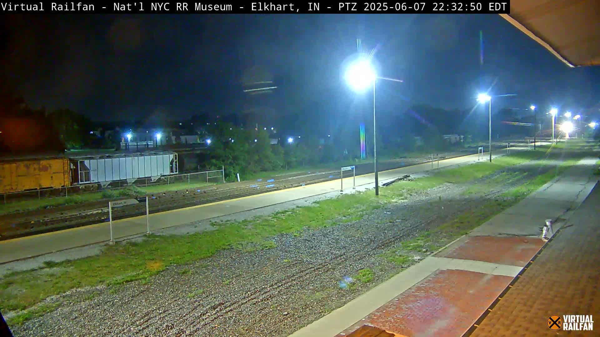 Elkhart Railway Station Live Cam - Elkhart, Elkhart County,Indiana, USA