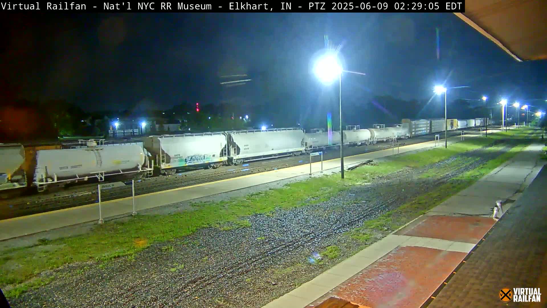 Elkhart Railway Station Live Cam - Elkhart, Elkhart County,Indiana, USA