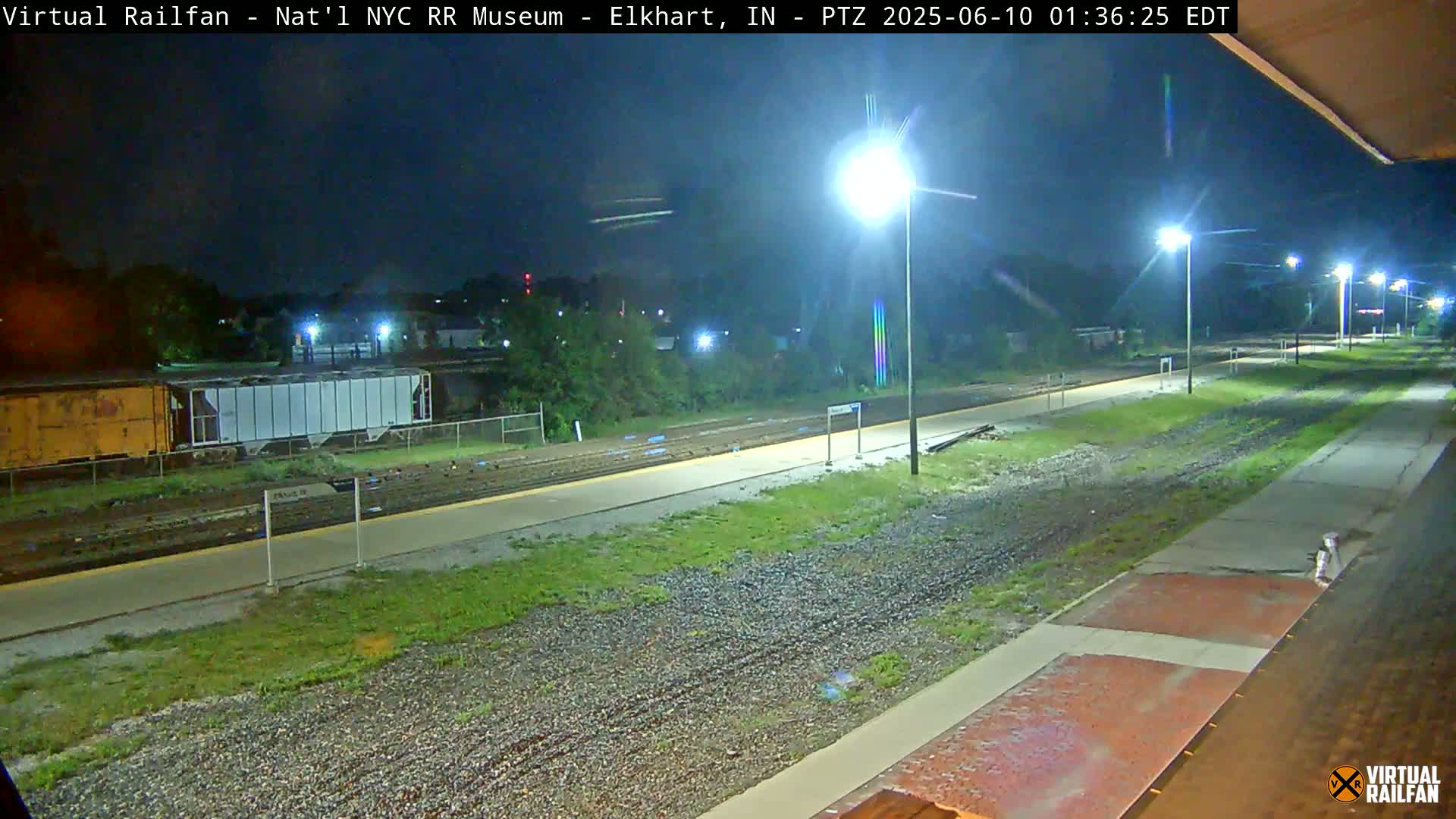 Elkhart Railway Station Live Cam - Elkhart, Elkhart County,Indiana, USA