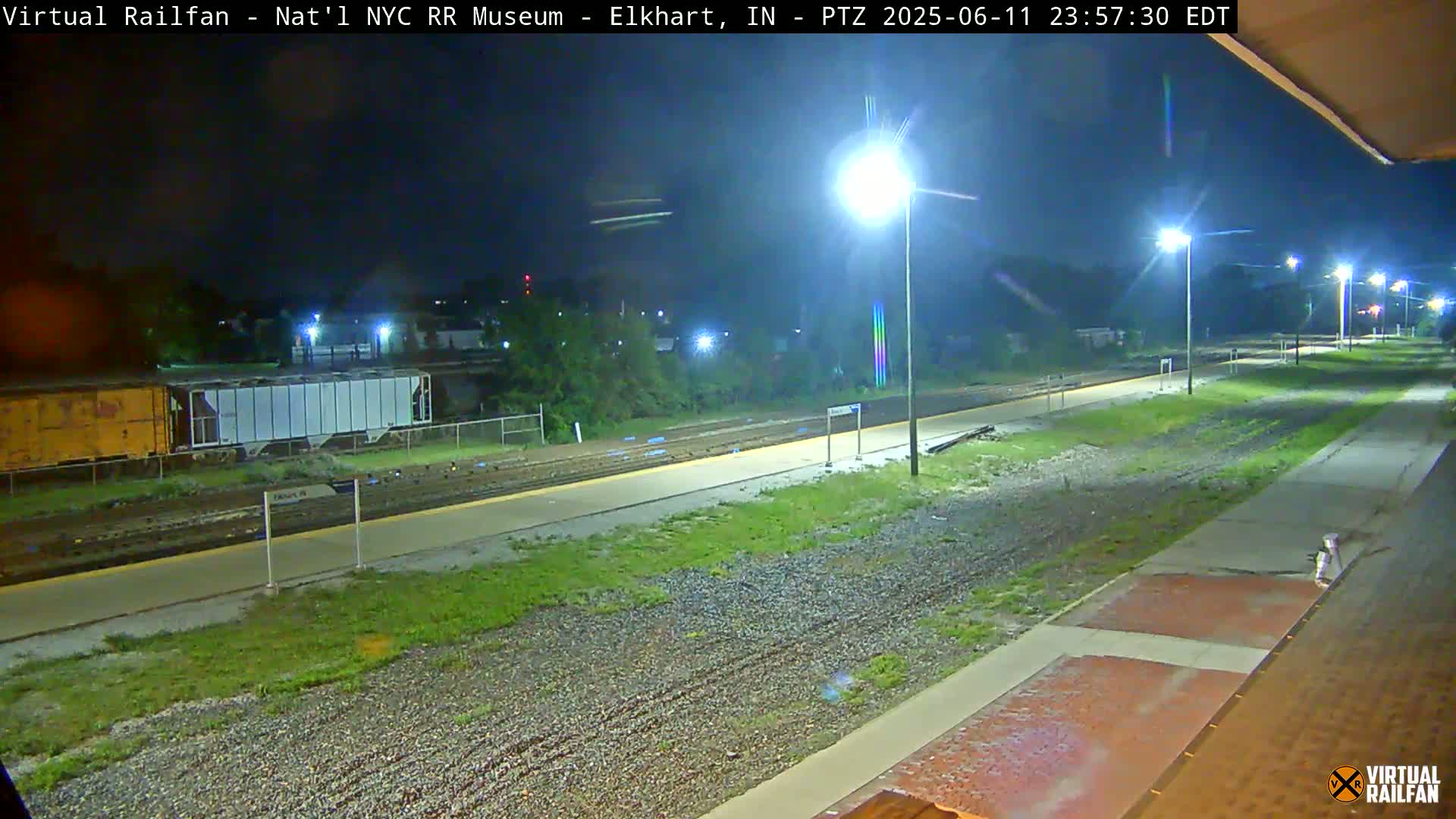 Elkhart Railway Station Live Cam - Elkhart, Elkhart County,Indiana, USA