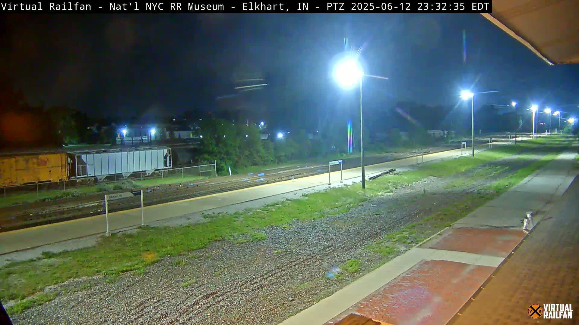 Elkhart Railway Station Live Cam - Elkhart, Elkhart County,Indiana, USA