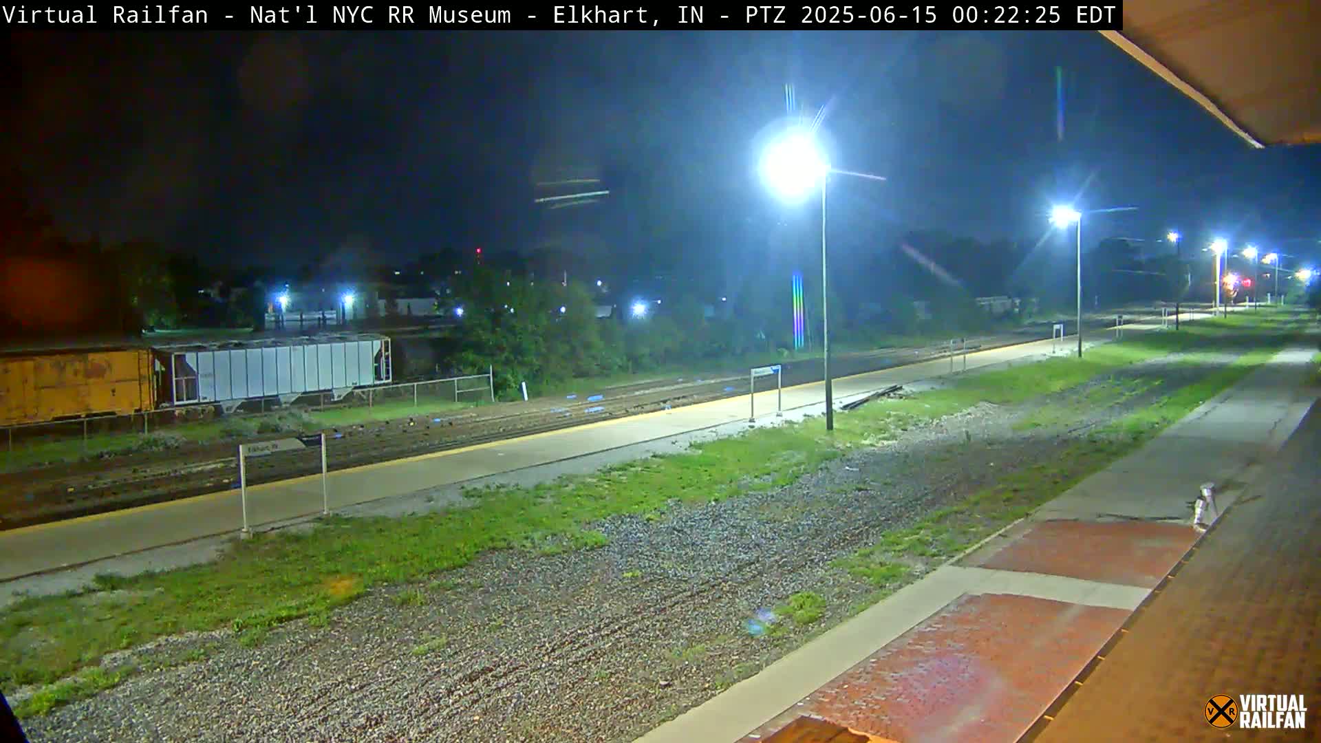 Elkhart Railway Station Live Cam - Elkhart, Elkhart County,Indiana, USA