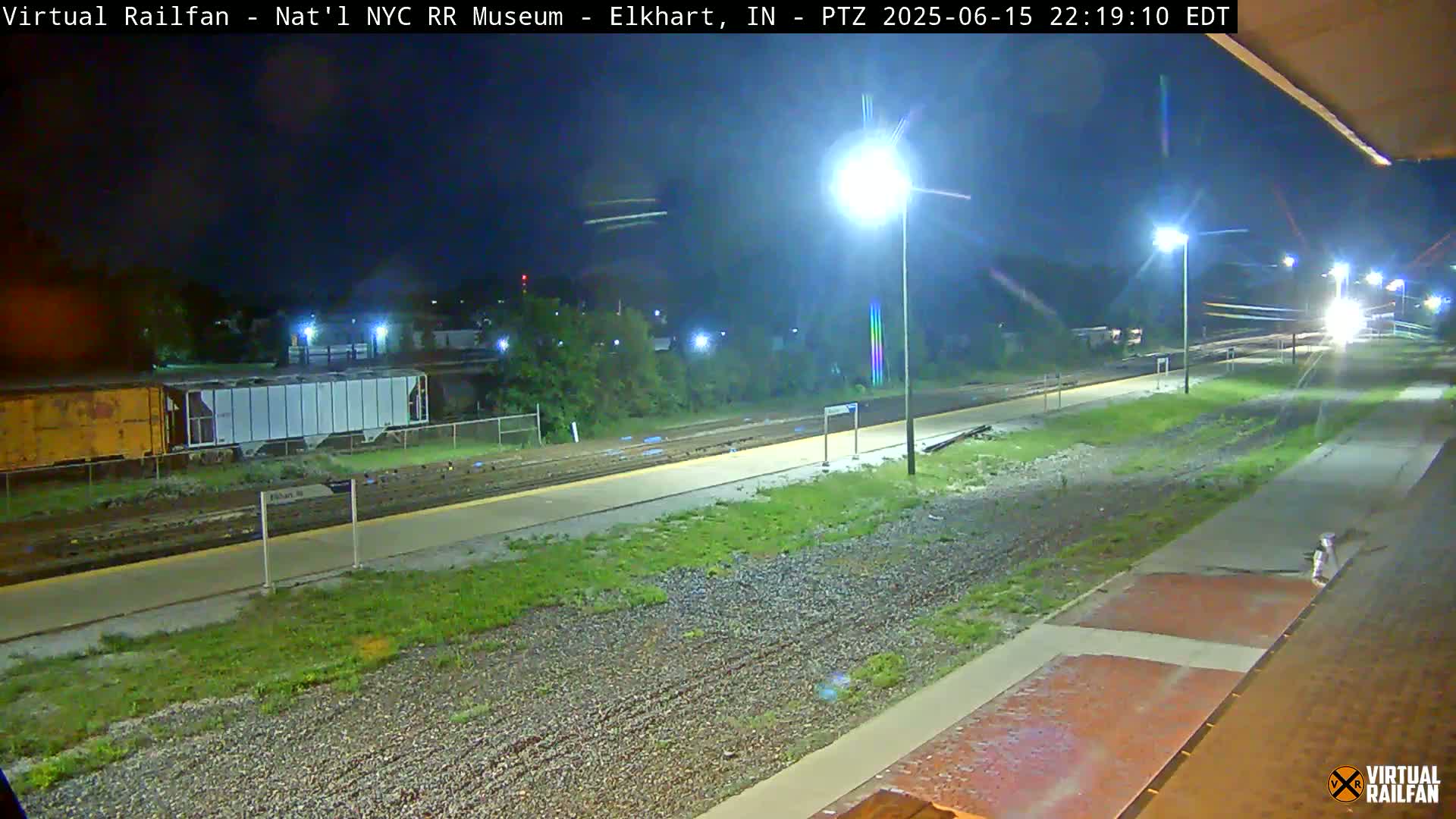 Elkhart Railway Station Live Cam - Elkhart, Elkhart County,Indiana, USA