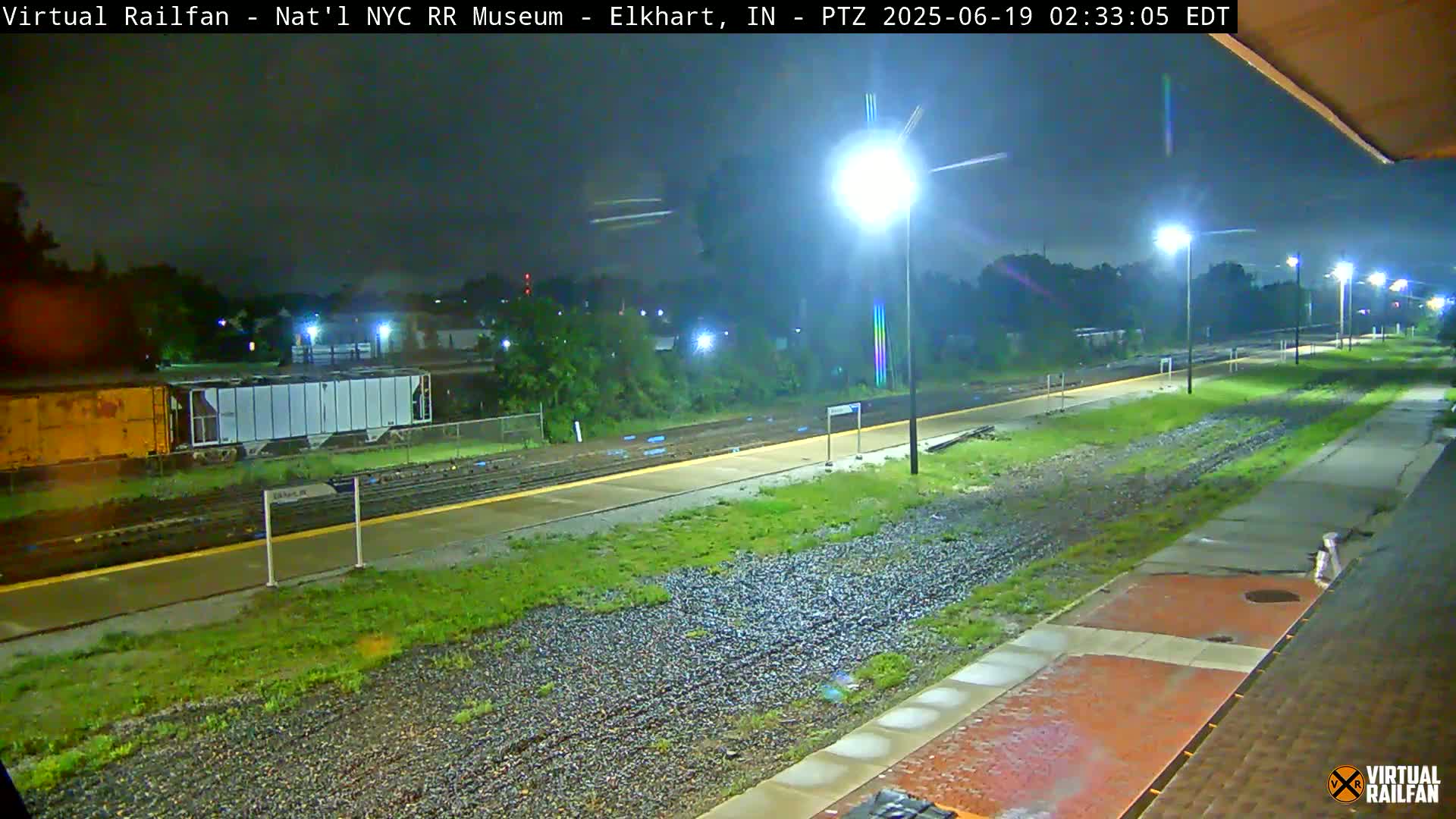 Elkhart Railway Station Live Cam - Elkhart, Elkhart County,Indiana, USA