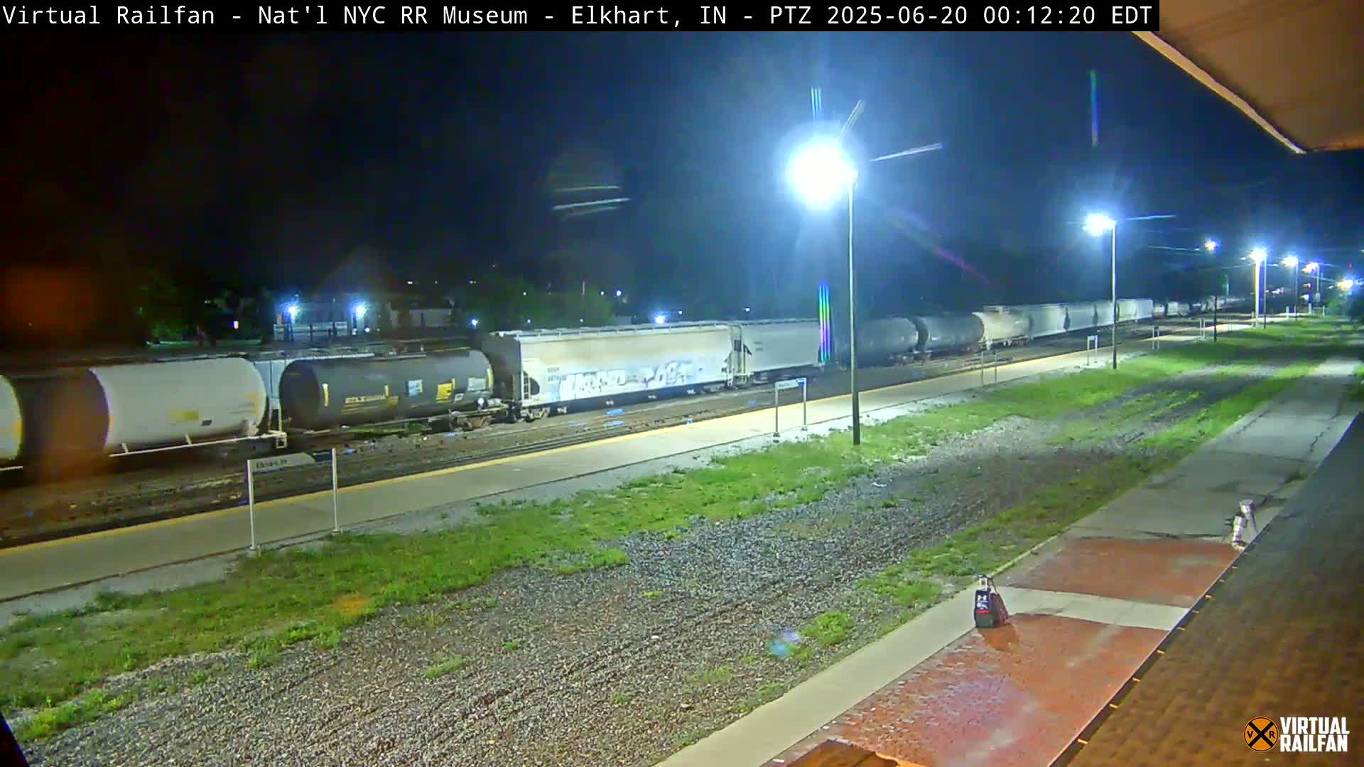 Elkhart Railway Station Live Cam - Elkhart, Elkhart County,Indiana, USA
