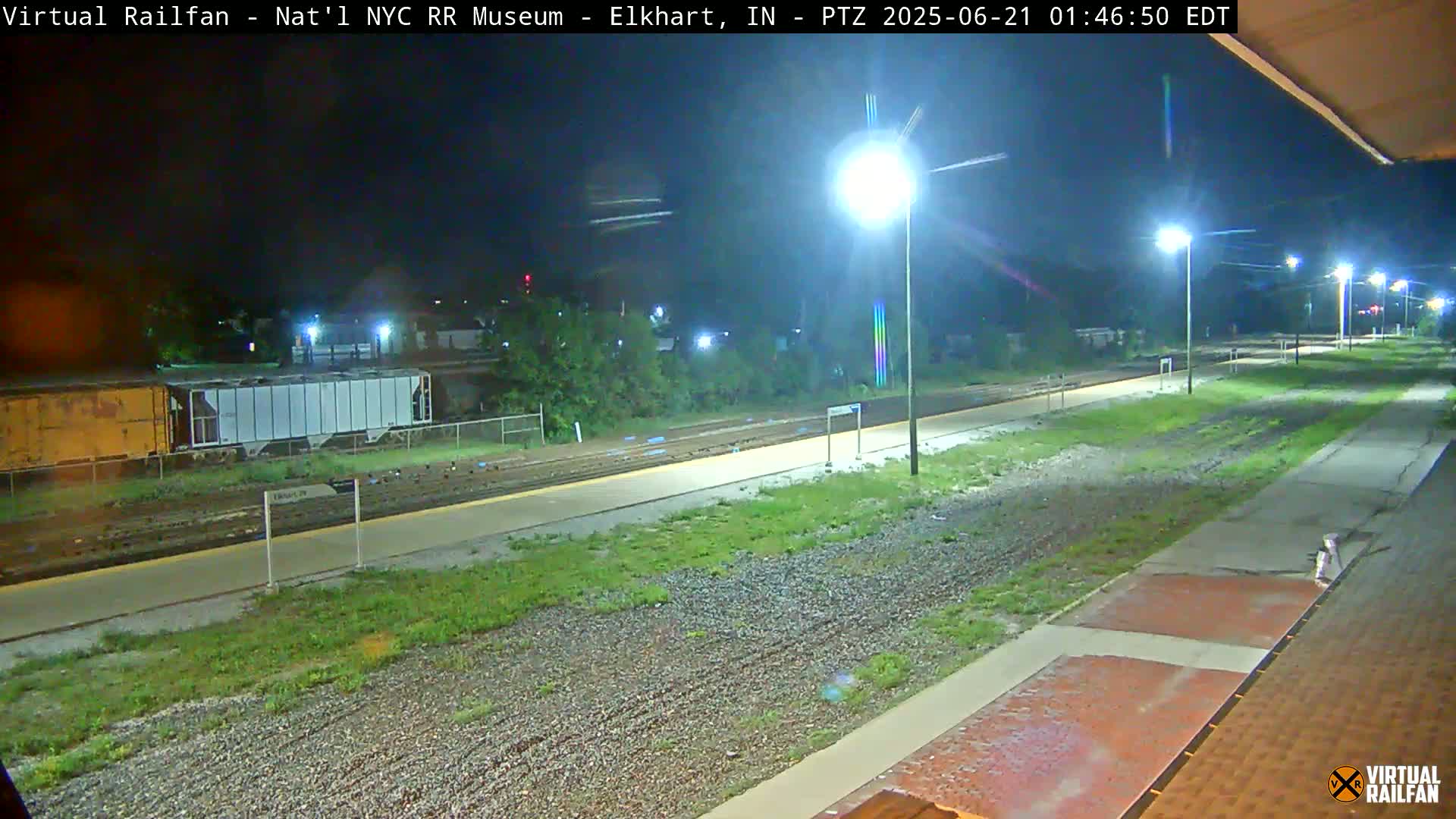 Elkhart Railway Station Live Cam - Elkhart, Elkhart County,Indiana, USA