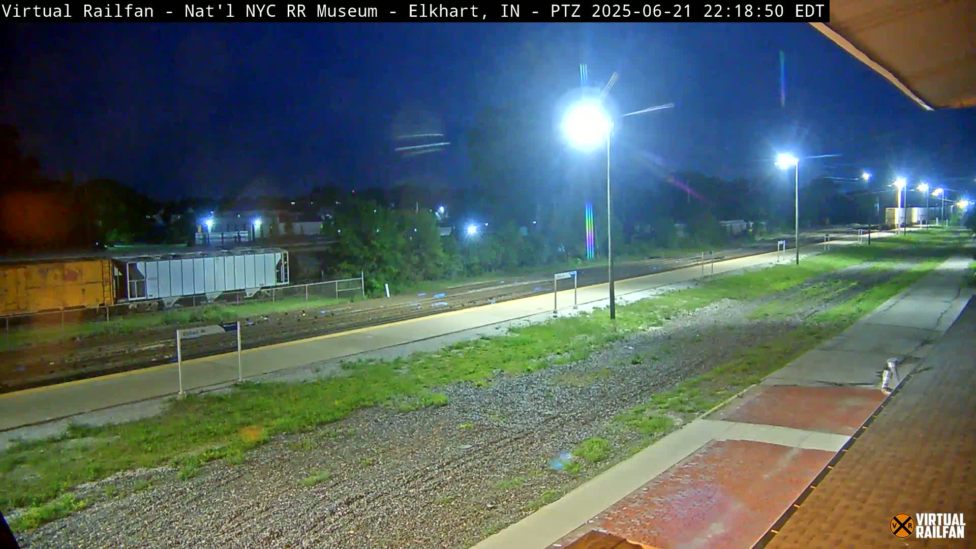 Elkhart Railway Station Live Cam - Elkhart, Elkhart County,Indiana, USA