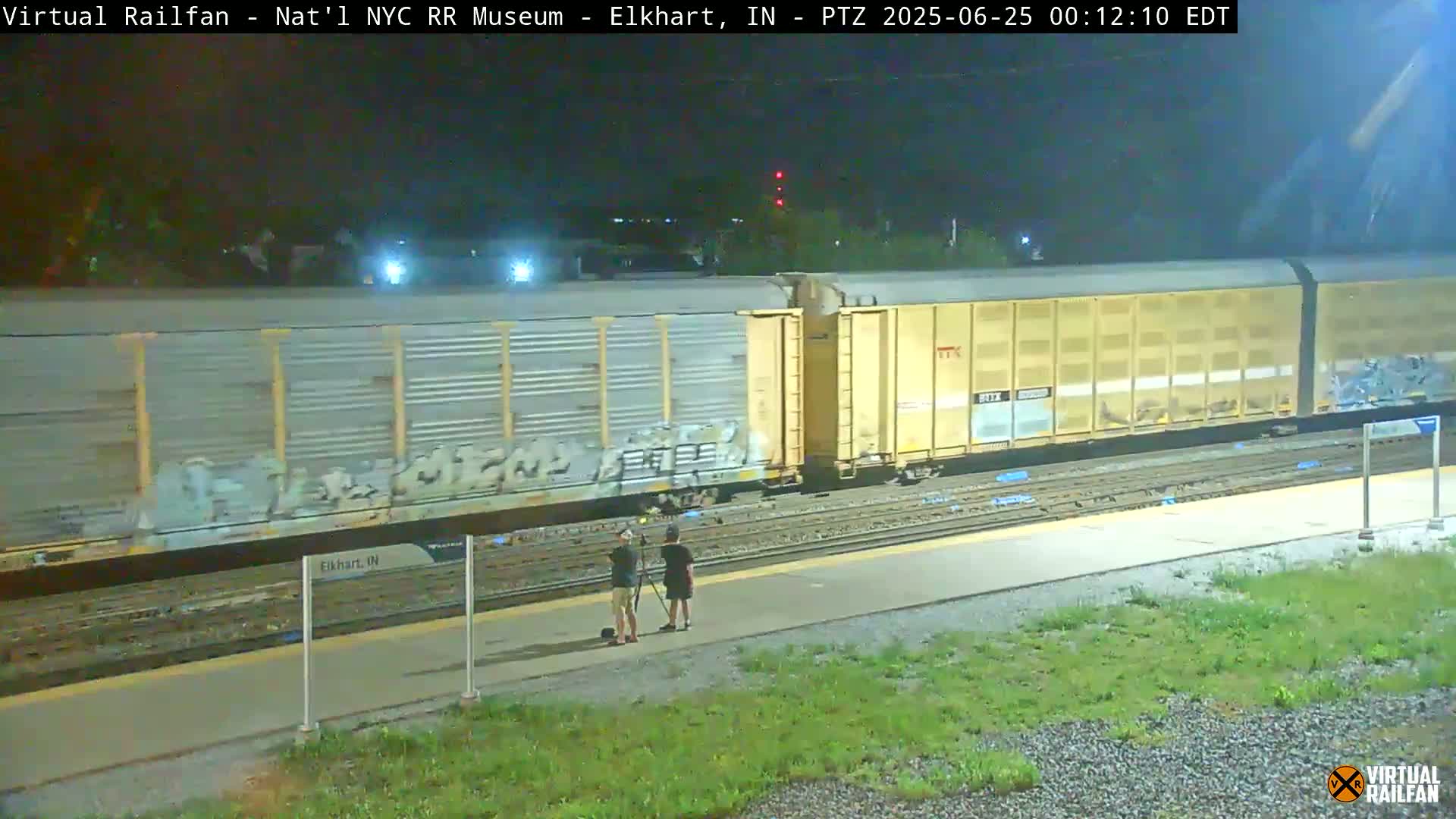 Elkhart Railway Station Live Cam - Elkhart, Elkhart County,Indiana, USA