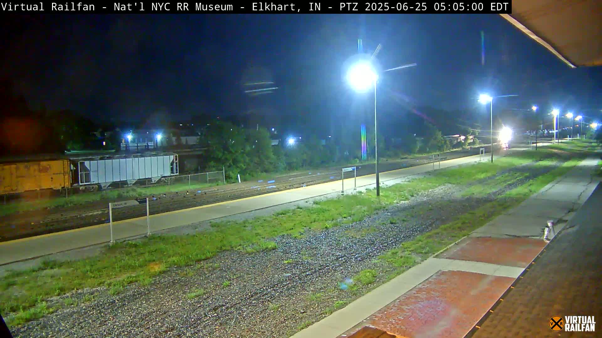 Elkhart Railway Station Live Cam - Elkhart, Elkhart County,Indiana, USA