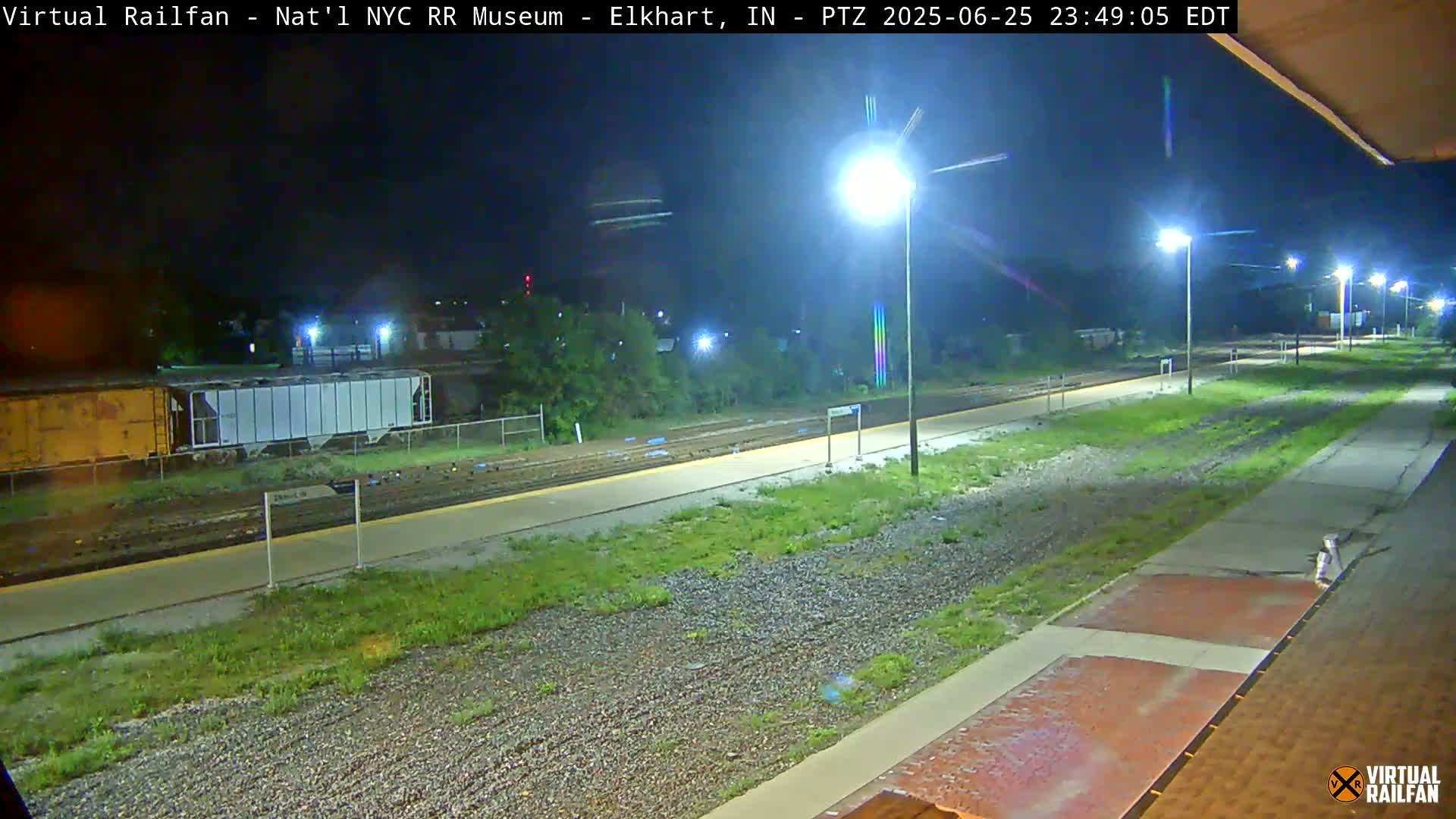 Elkhart Railway Station Live Cam - Elkhart, Elkhart County,Indiana, USA