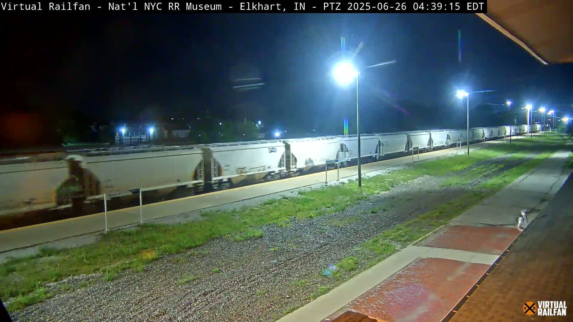 Elkhart Railway Station Live Cam - Elkhart, Elkhart County,Indiana, USA