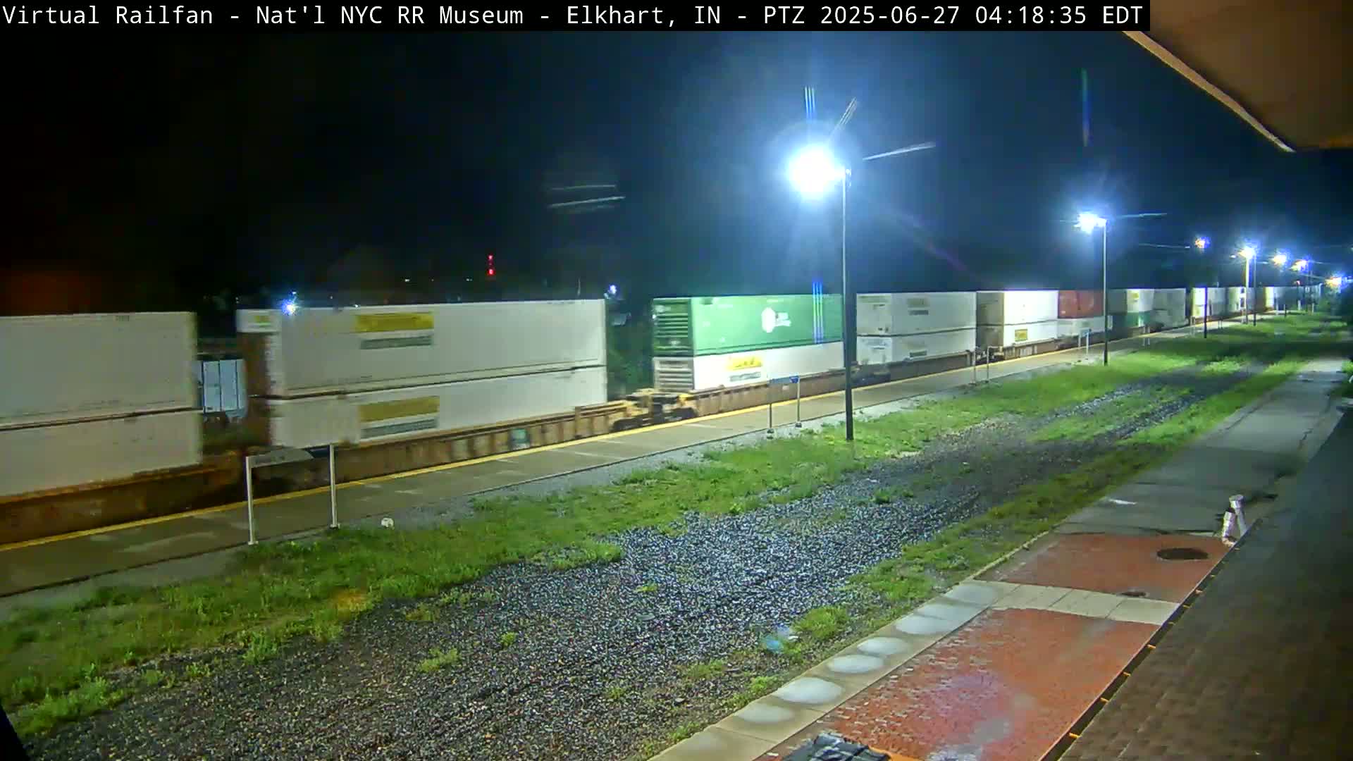 Elkhart Railway Station Live Cam - Elkhart, Elkhart County,Indiana, USA