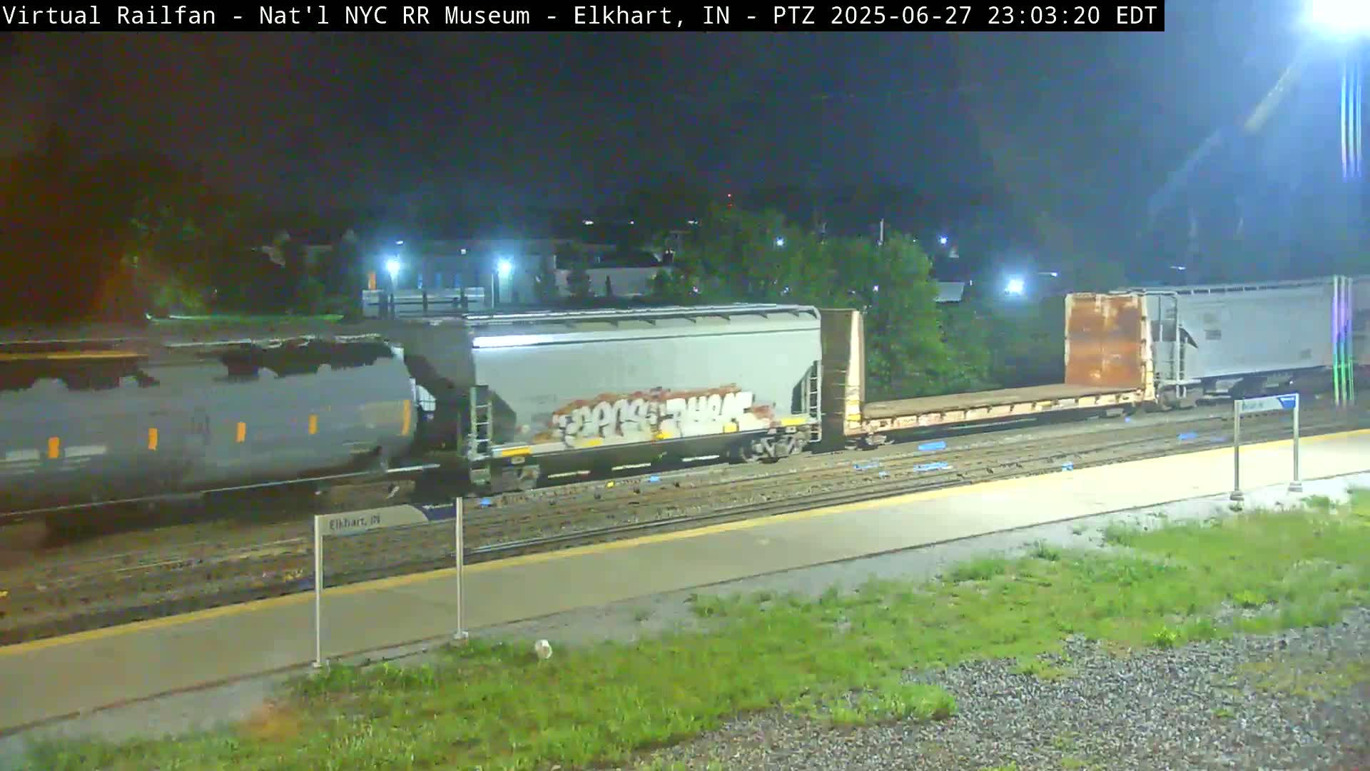 Elkhart Railway Station Live Cam - Elkhart, Elkhart County,Indiana, USA