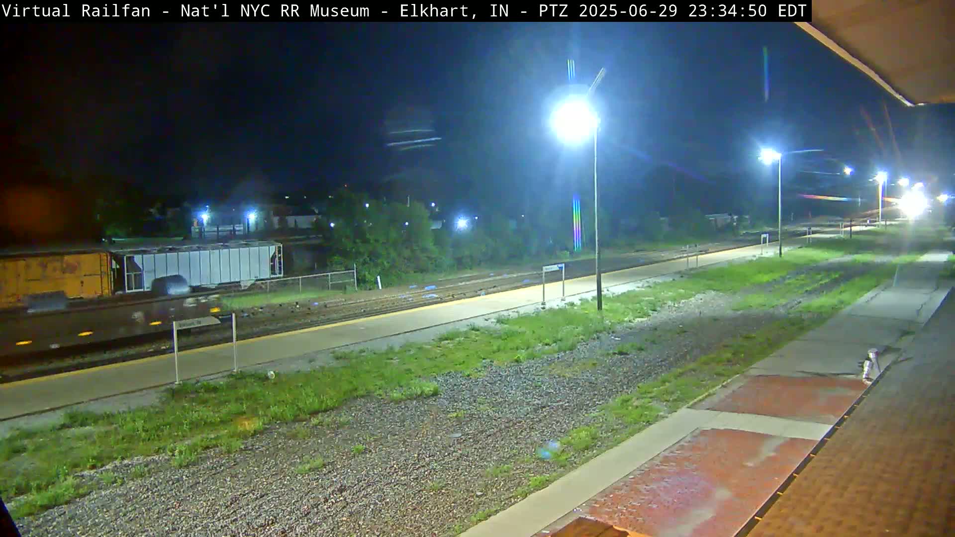 Elkhart Railway Station Live Cam - Elkhart, Elkhart County,Indiana, USA