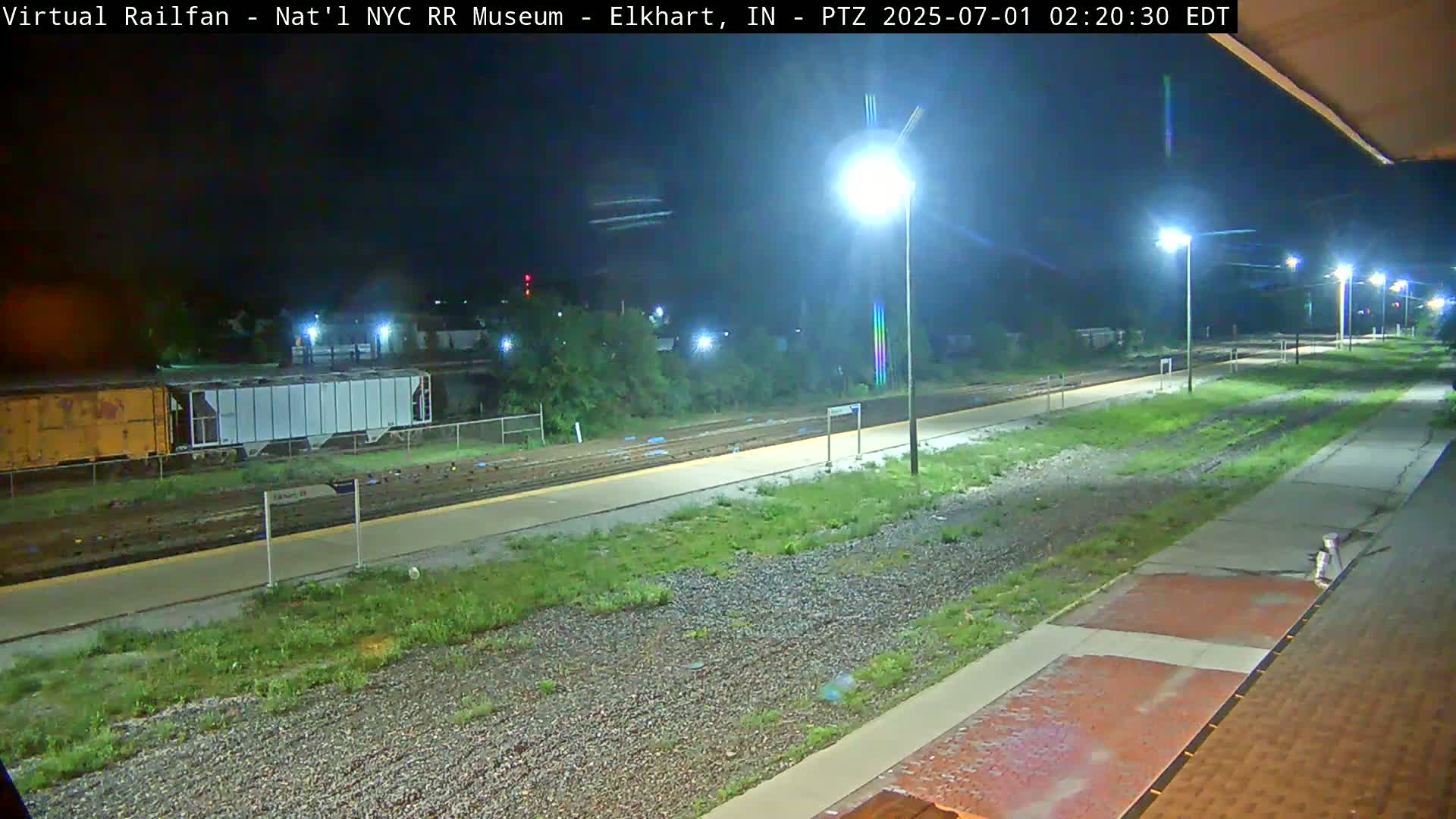Elkhart Railway Station Live Cam - Elkhart, Elkhart County,Indiana, USA