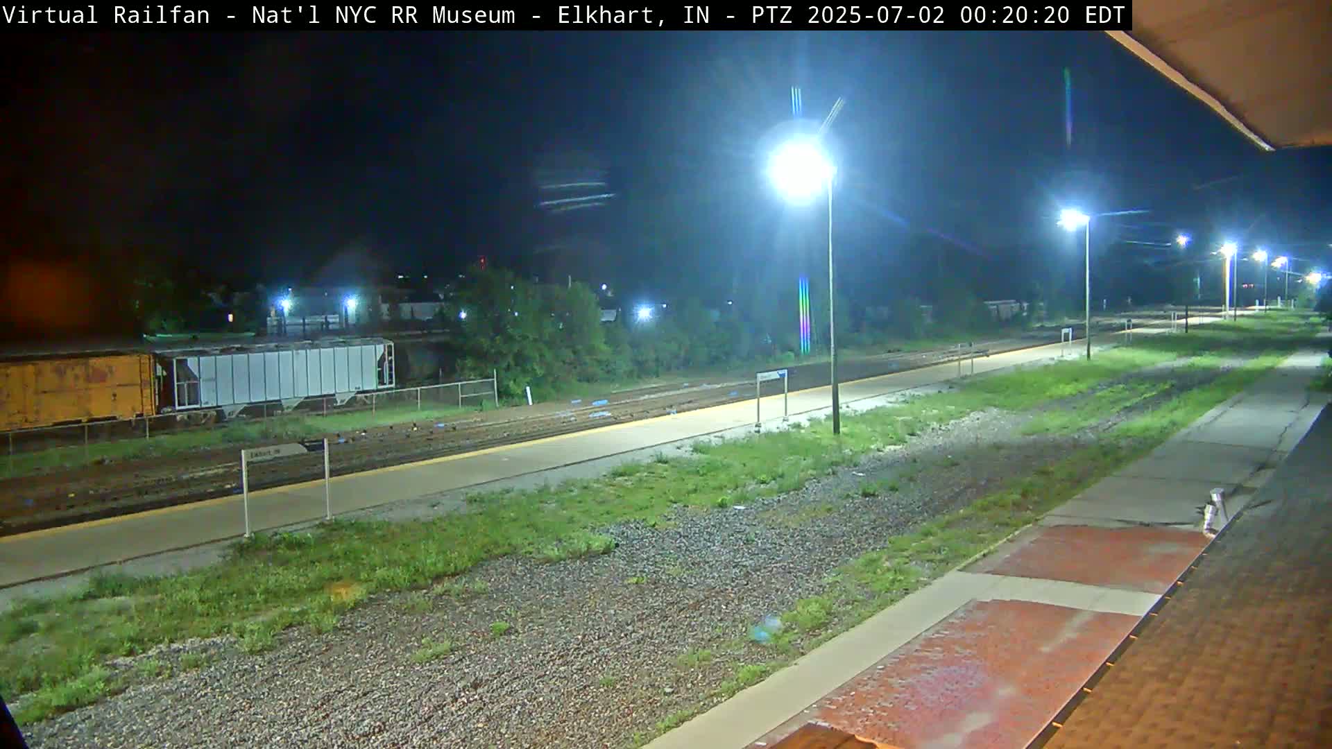 Elkhart Railway Station Live Cam - Elkhart, Elkhart County,Indiana, USA