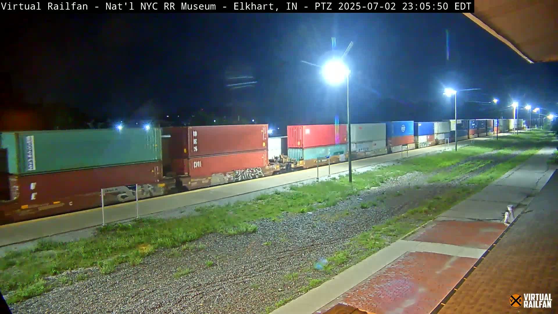 Elkhart Railway Station Live Cam - Elkhart, Elkhart County,Indiana, USA
