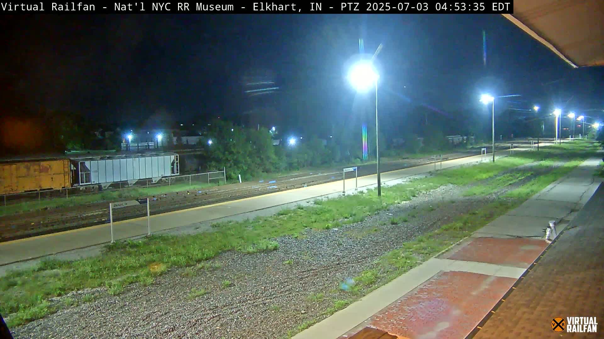 Elkhart Railway Station Live Cam - Elkhart, Elkhart County,Indiana, USA