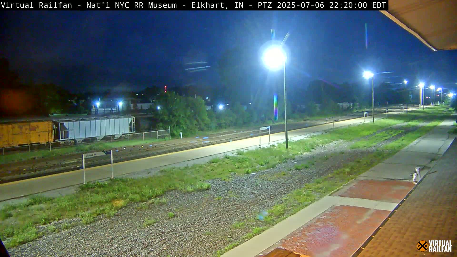 Elkhart Railway Station Live Cam - Elkhart, Elkhart County,Indiana, USA